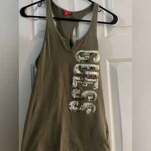 Guess tank- green
